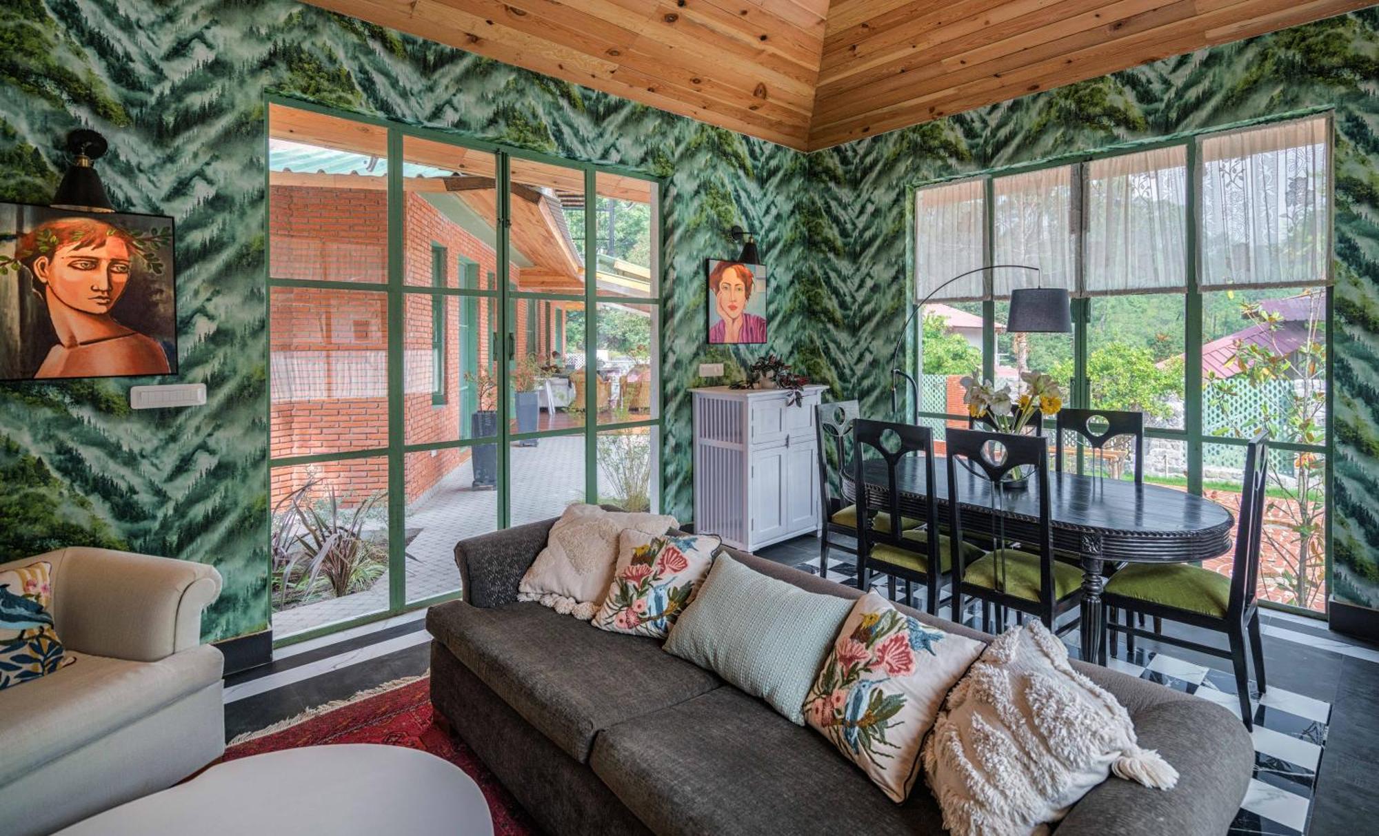 Casa Bhimtal Villa Luaran gambar