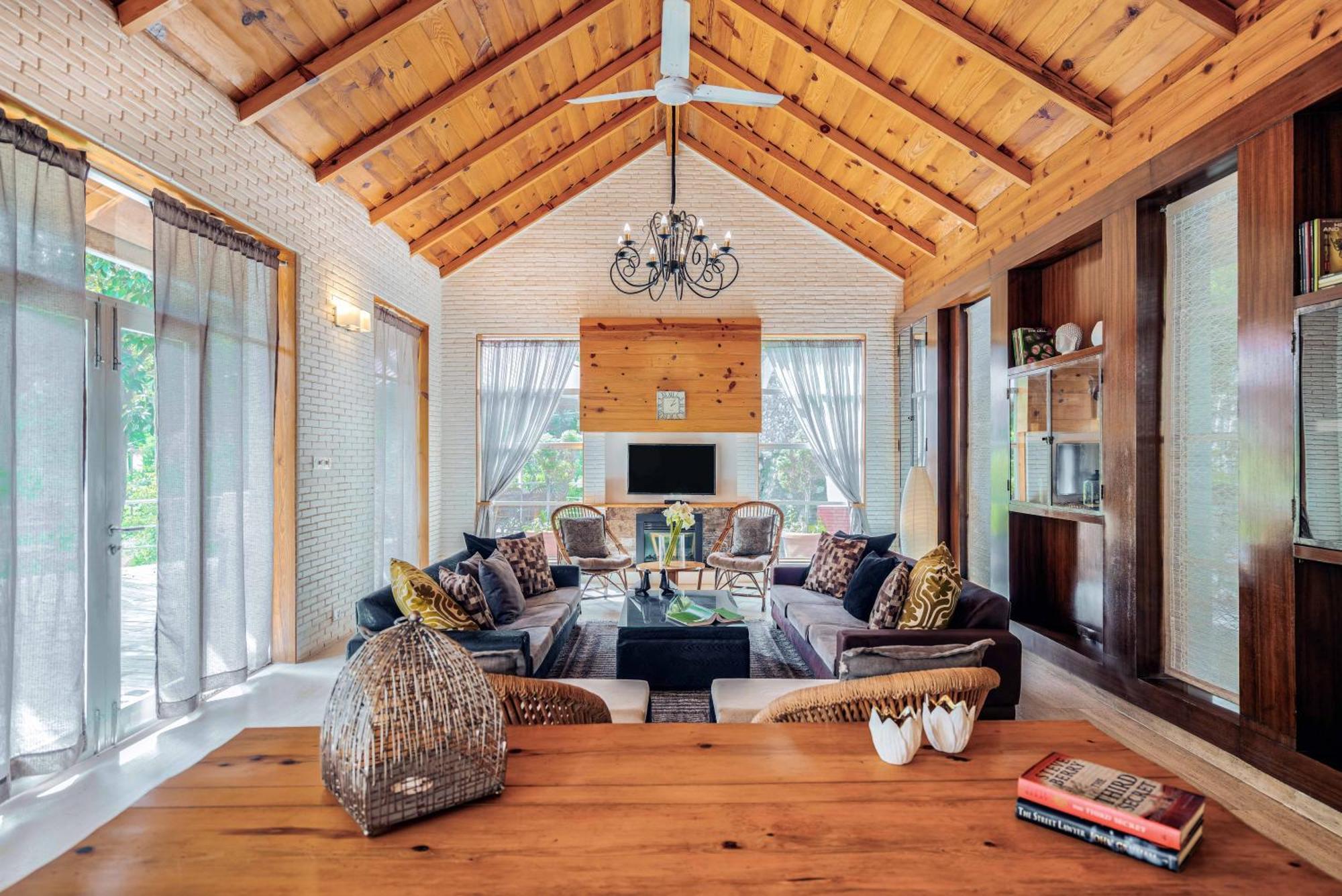 Casa Bhimtal Villa Luaran gambar