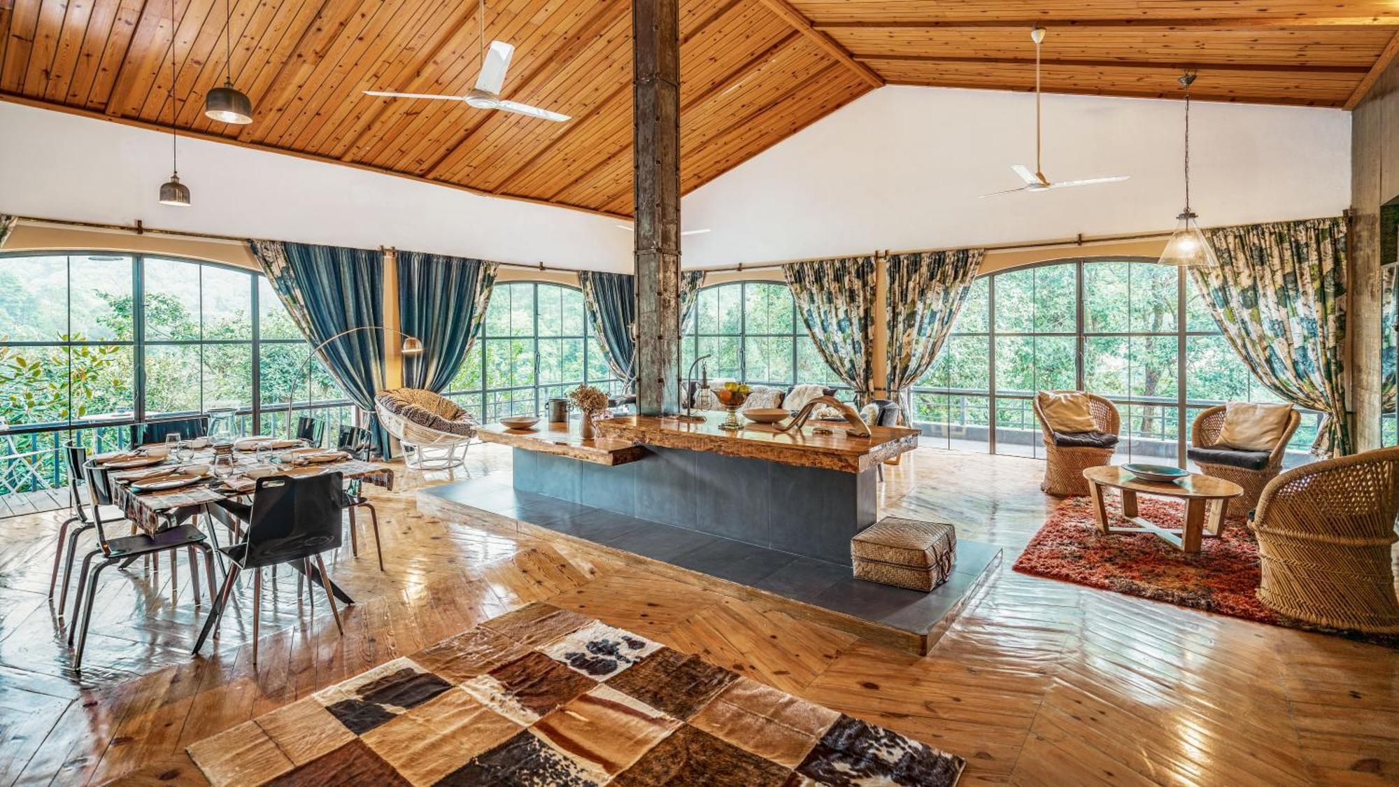 Casa Bhimtal Villa Luaran gambar
