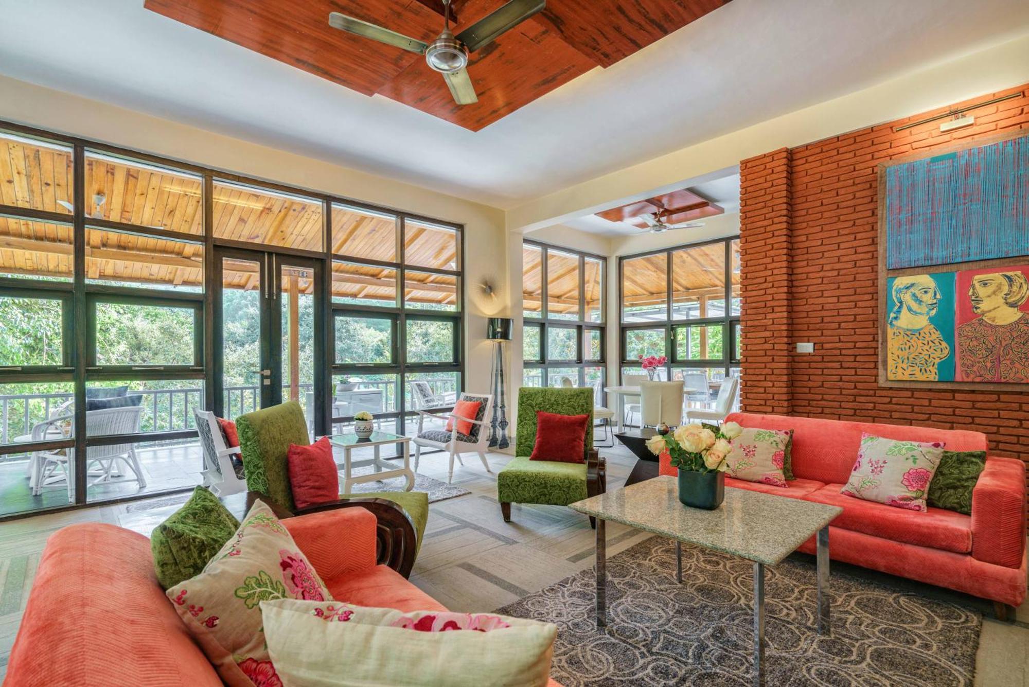 Casa Bhimtal Villa Luaran gambar