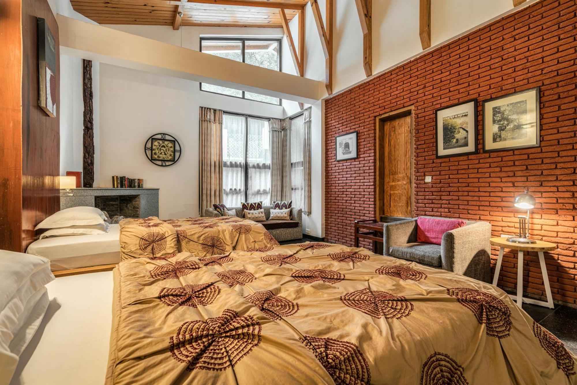 Casa Bhimtal Villa Luaran gambar